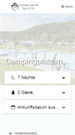 Mobile Screenshot of campingspador.de